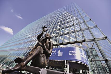 EC headquarters-statues-Brussels