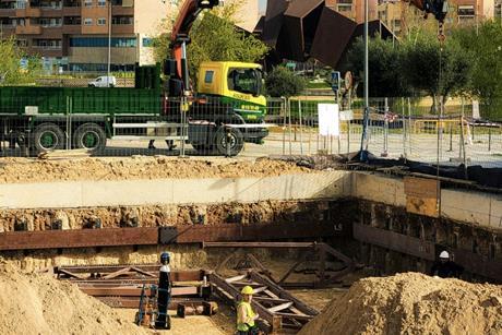 Construction site
