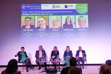 EPRA's The EU Sustainability framework: What does the Omnibus simplification means for you?