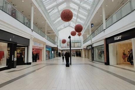 Shopping centre