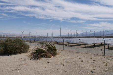 Solar and wind