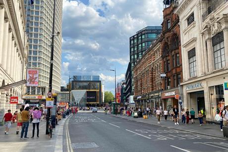Oxford Street, London_Credit Pexels