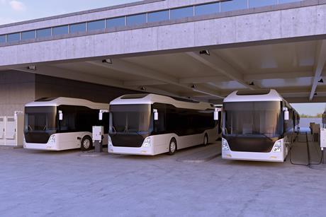 New electric-vehicle charging by ABB E-mobility s