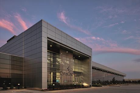 Cyrus One data centre developer