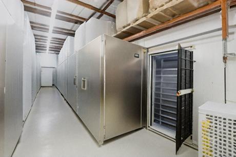 Generated image of cold storage