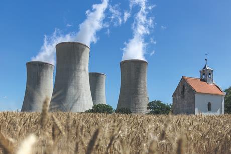 Nuclear stacks in field - Dreamstime