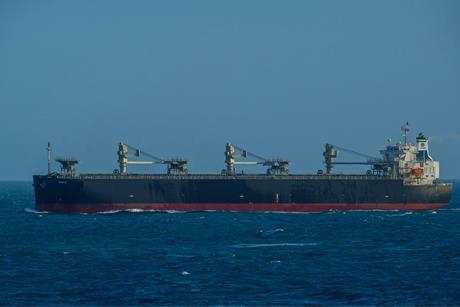 Cargo ship