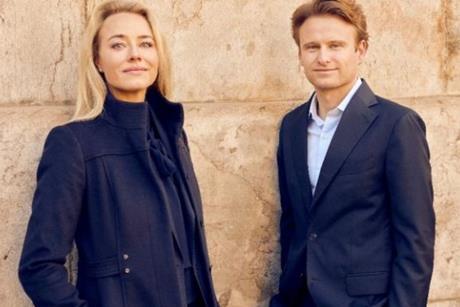 Anne Sofie Vett Raaschou and Christopher Aandahl