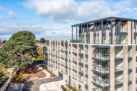 Hayfield apartment project in Killiney, Dublin