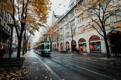 Zurich, Switzerland credit Pexels