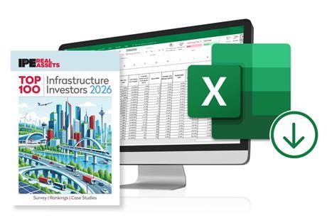 Top 100 Infrastructure Investors 2026 dataset download v2