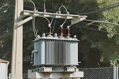 Generated image of an electricity transformer