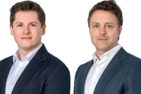 From left to right: David Blakey and Ben Terry, asset management and investment directors at Amber Infrastructure