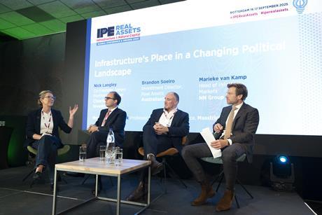 IPE infra conf Rotterdam25 geopolitics