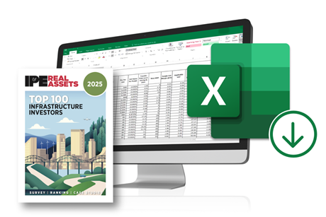 Top 100 Infra Investors 2025 data download