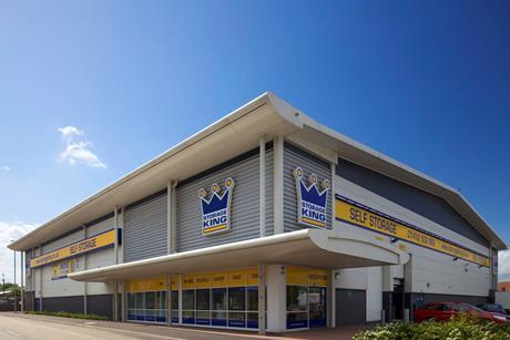 Storage King asset in Gloucester, UK