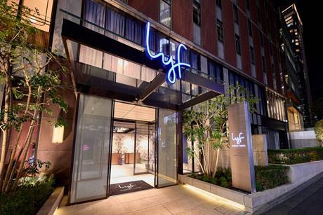 lyf+Shibuya+Tokyo_Facade_Credit ​CapitaLand Investment Limited