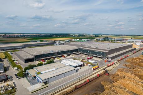 Mideal Group logistics asset in Germany