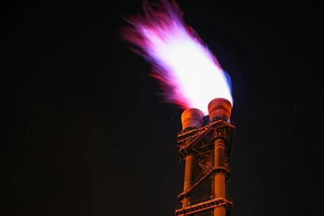 Gas plant