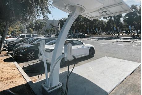 Charging station