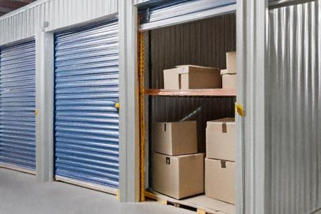 Generated image of self storage