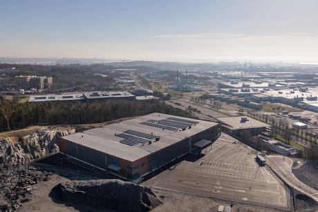 Savills IM Gothenburg facility