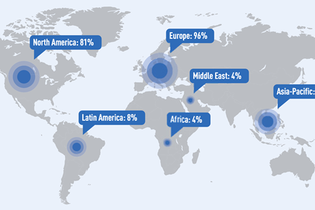 In which geographical regions do you want to focus new investments?