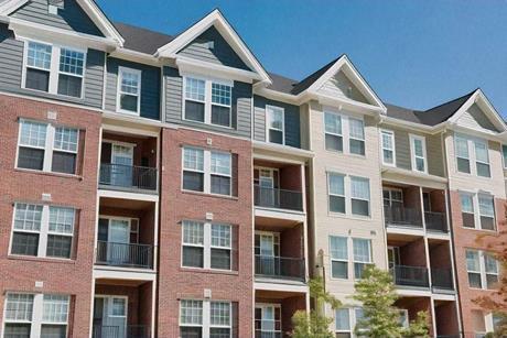 Generated image of multifamily housing