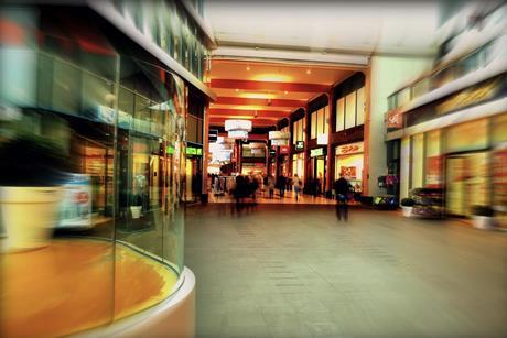 Shopping centre