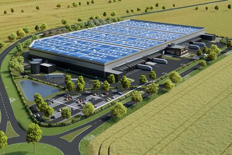 Aviva Investors logistics project in Rennes