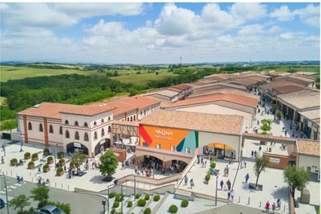 Nailloux Outlet Village Credit ​Patron Capital and Mindston Capital