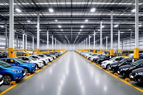 Car distribution centre