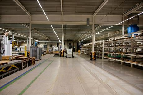 Industrial warehouse_Credit Pexels