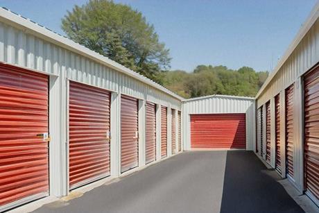 Generated image: Self storage