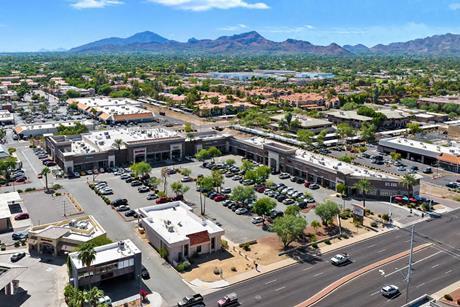 Scottsdale Commons centre in Arizona