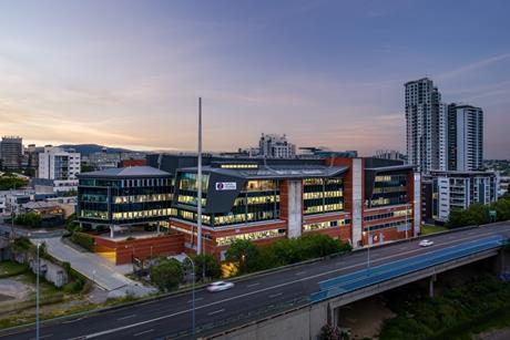 The life science facility located in Bowen Hills_Credit CBRE
