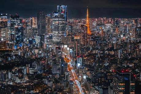 Tokyo, Japan Credit Pexels