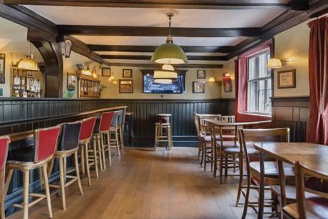 Generated image of a pub