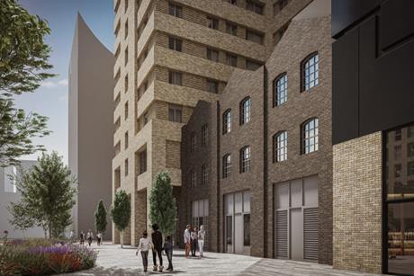 Greenwich PBSA project_Credit Cain