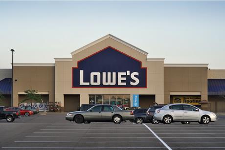 Lowe's store entrance