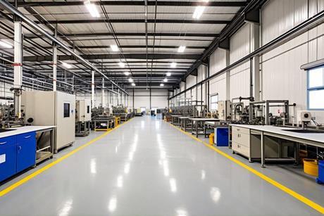 Industrial manufacturing facility
