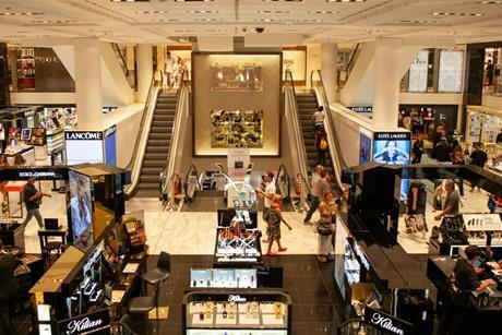 Shopping centre