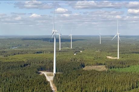 ​Lyngsåsa wind farm