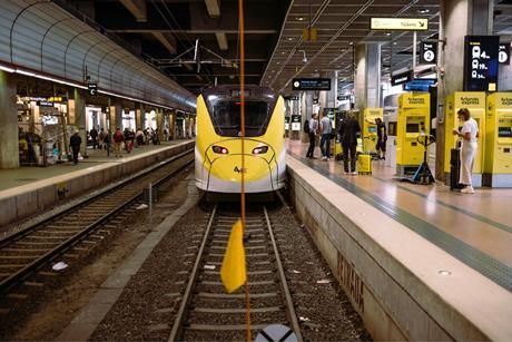 Arlanda Express at Stockholm Central Station