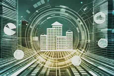 Generated image of proptech