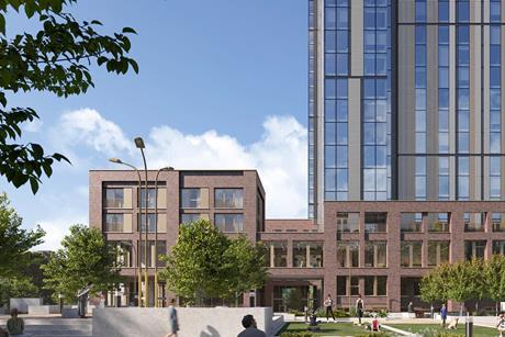 Cortland at Colliers Yard CGI by Binyan