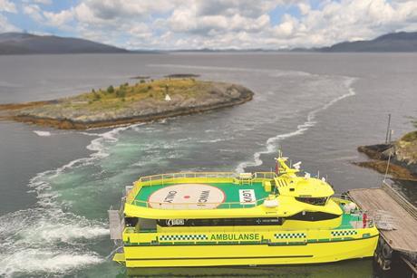 InfraRed Cap Partners July 25 GulenSkyss ambulance vessel