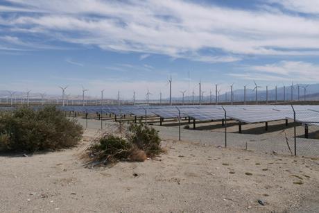 Solar and wind