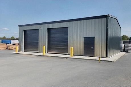 Industrial outdoor storage