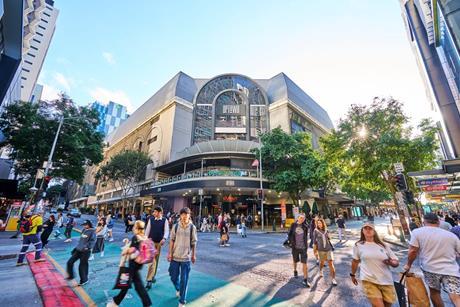 Uptown mall in Brisbane_Credit CBRE